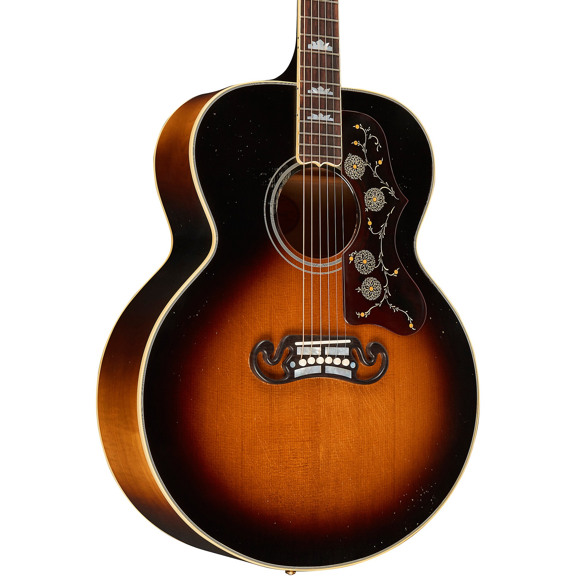 Platinum Gibson Custom Murphy Lab 1957 SJ-200 Light Aged Acoustic