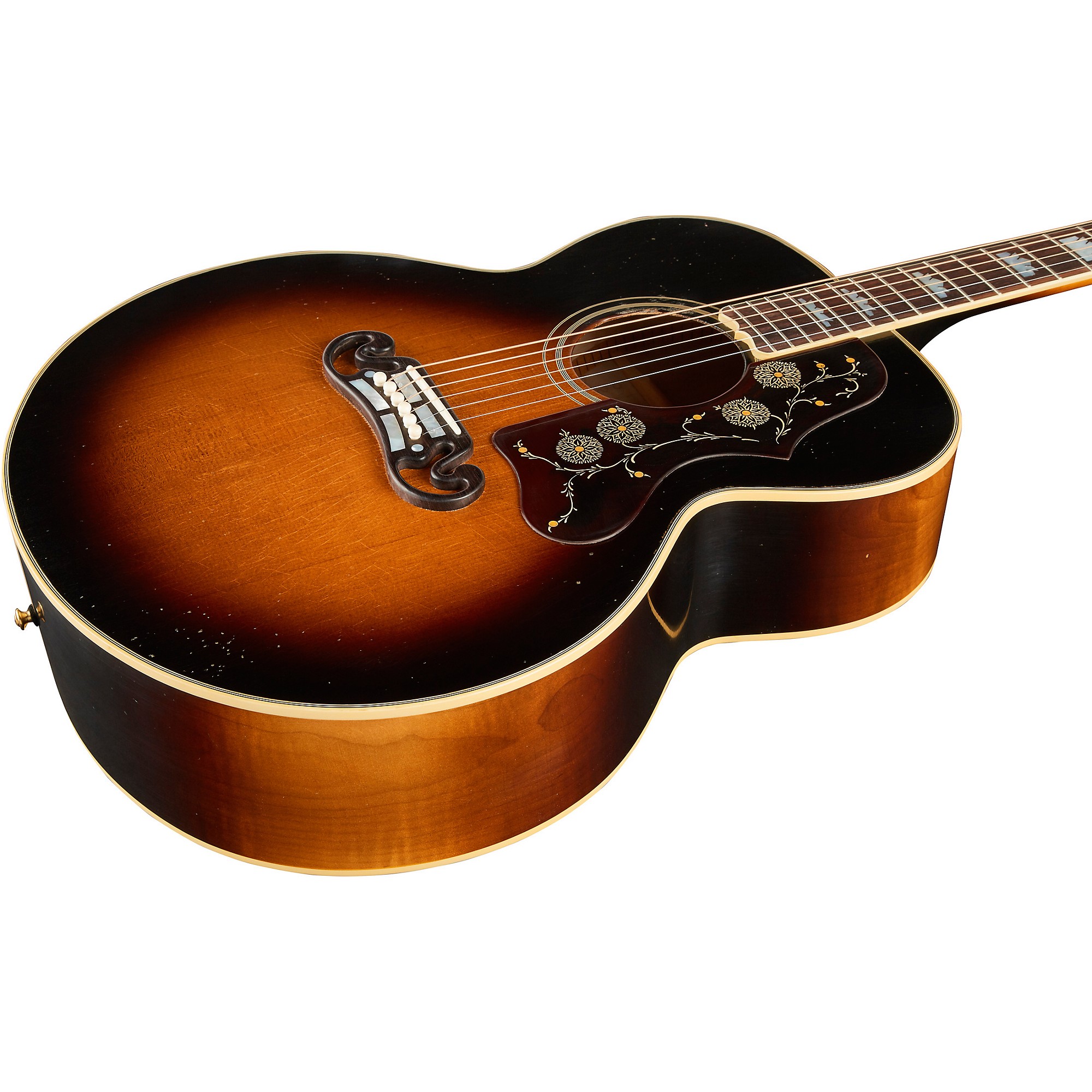 Platinum Gibson Custom Murphy Lab 1957 SJ-200 Light Aged Acoustic