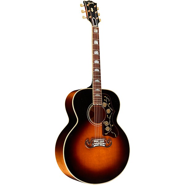 Gibson Murphy Lab 1957 SJ-200 Light Aged Acoustic Guitar Vintage Sunburst