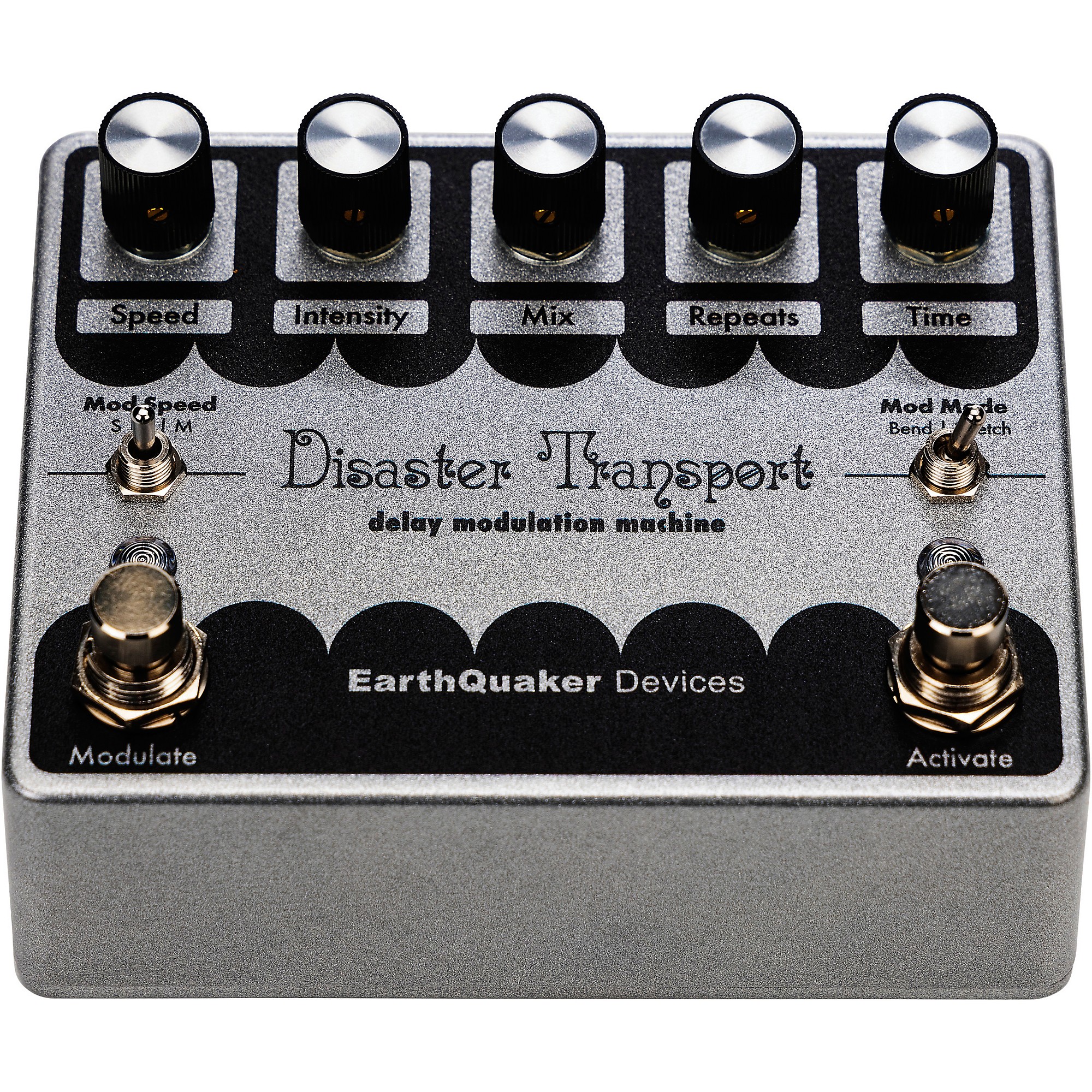 EarthQuaker Devices Limited-Edition Disaster Transport