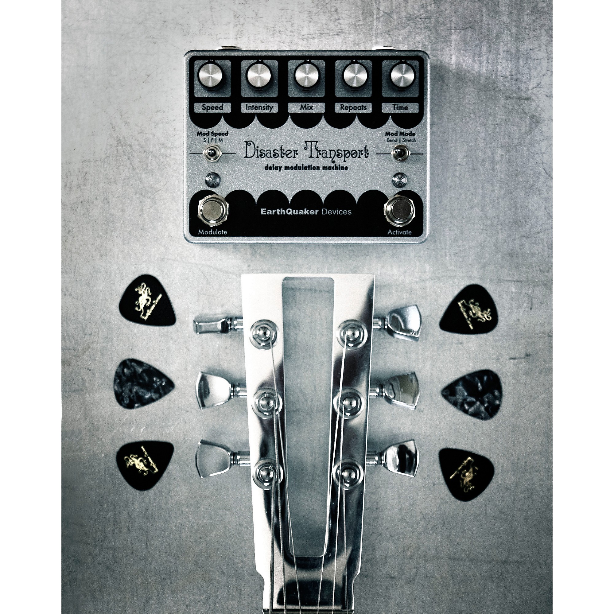 EarthQuaker Devices Limited-Edition Disaster Transport