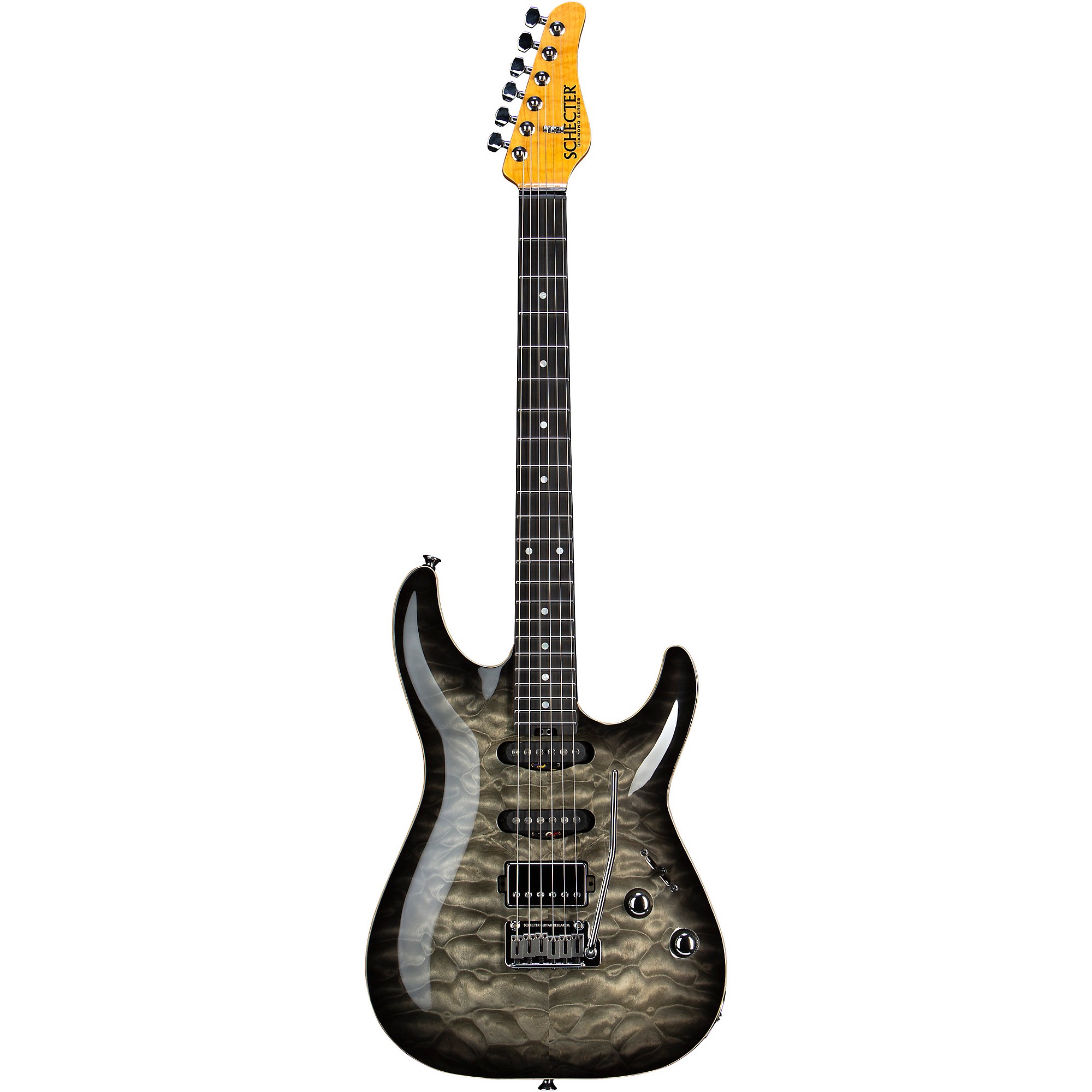 Platinum Schecter Guitar Research California Classic