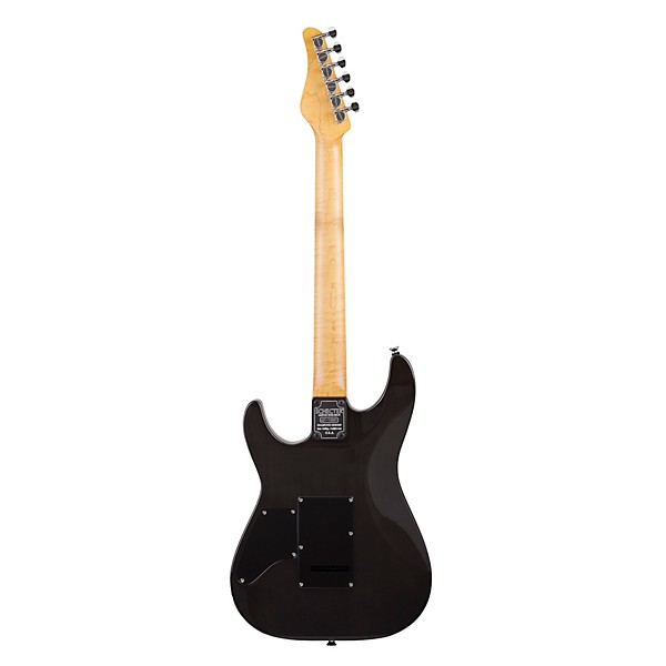 Schecter Guitar Research California Classic Electric Guitar Charcoal Burst