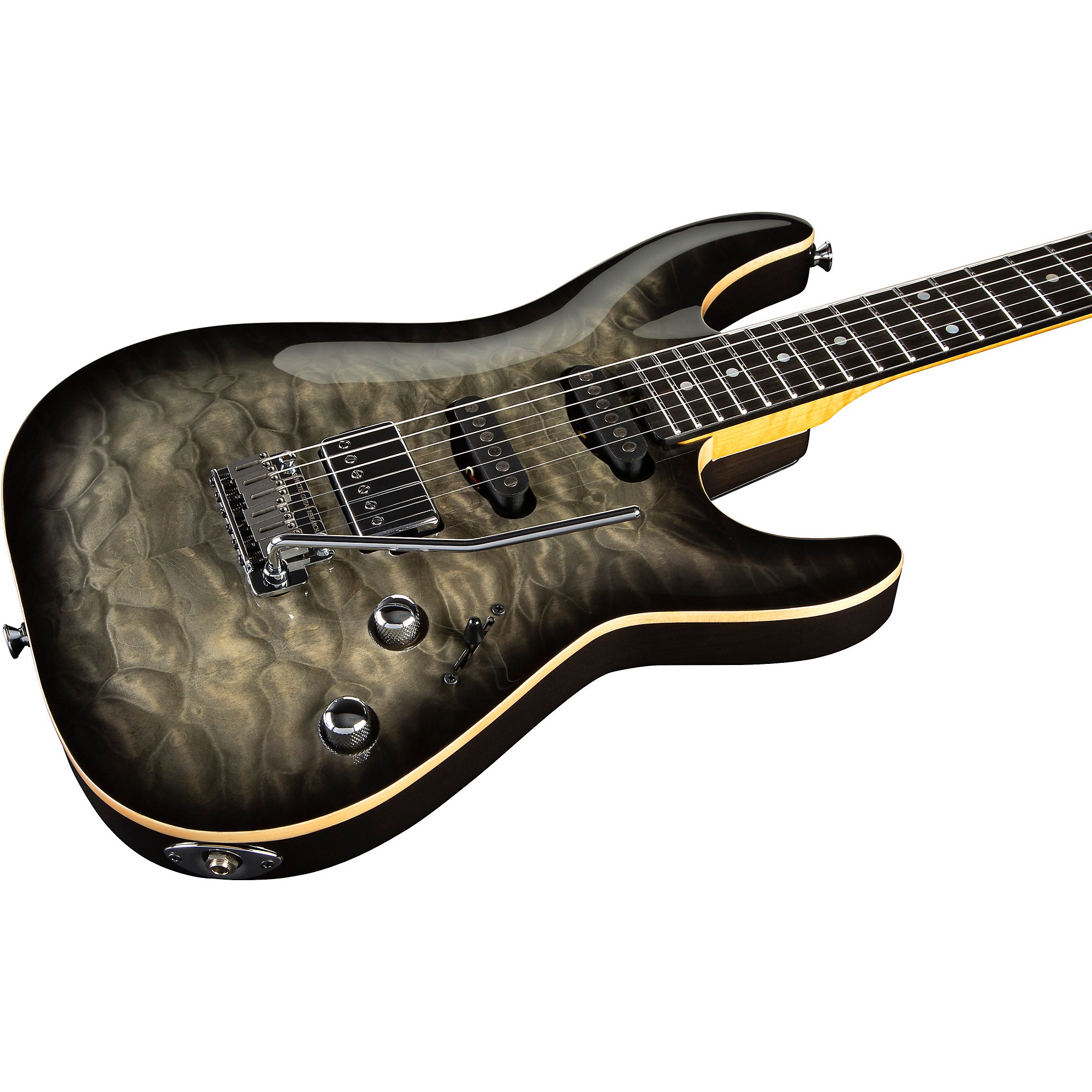 Platinum Schecter Guitar Research California Classic