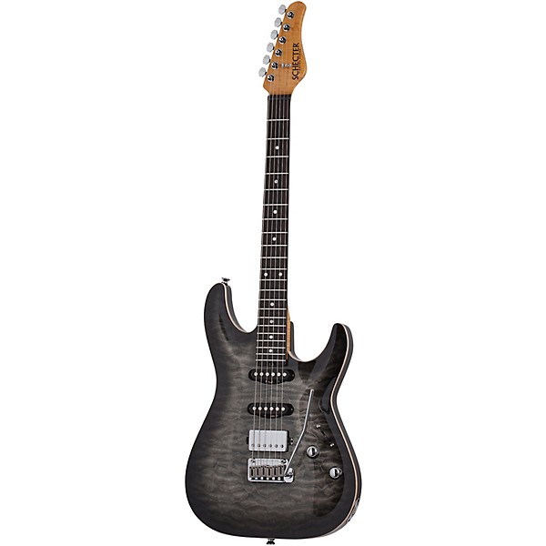 Schecter Guitar Research California Classic Electric Guitar Charcoal Burst