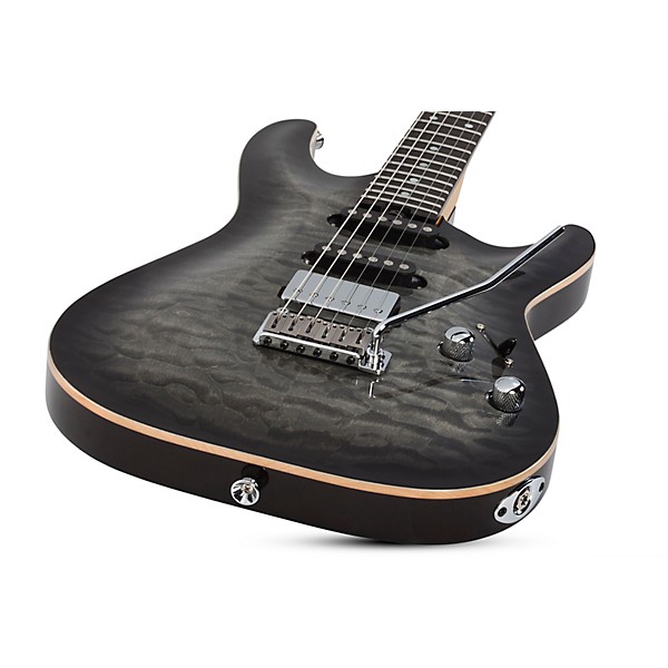 Schecter Guitar Research California Classic Electric Guitar Charcoal Burst