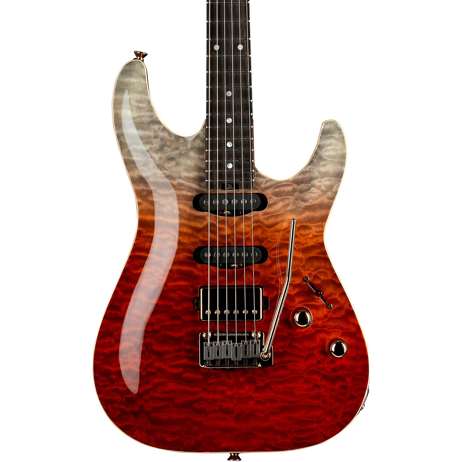 Platinum Schecter Guitar Research California Classic Electric Guitar ...