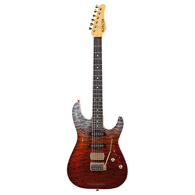 Schecter Guitar Research California Classic Electric Guitar Bengal Fade for sale