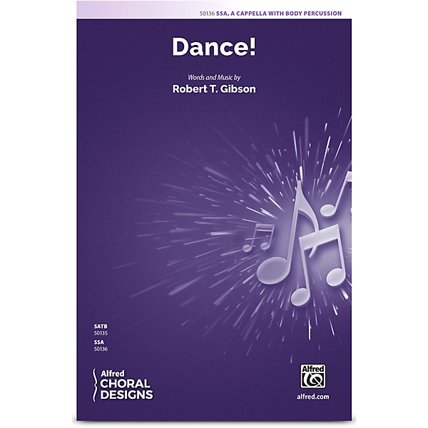 Alfred Dance! SSA A Cappella Choral Octavo With Body Percussion