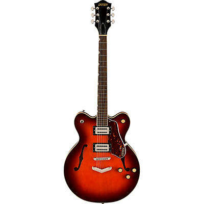 Gretsch Guitars G2622 Streamliner Center Block Double-Cut With V-Stoptail Electric Guitar Fireburst for sale