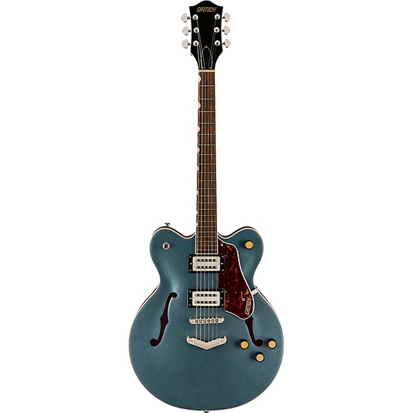 Gretsch Guitars G2622 Streamliner Center Block Double-Cut With V-Stoptail Electric Guitar Gunmetal