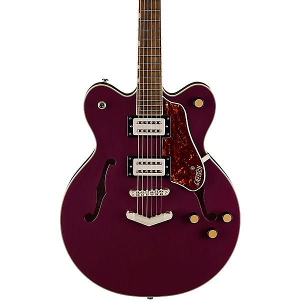 Gretsch Guitars G2622 Streamliner Center Block Double-Cut With V-Stoptail Electric Guitar Burnt Orchid