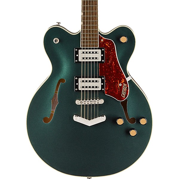 Gretsch Guitars G2622 Streamliner Center Block Double-Cut With V-Stoptail Electric Guitar Cadillac Green