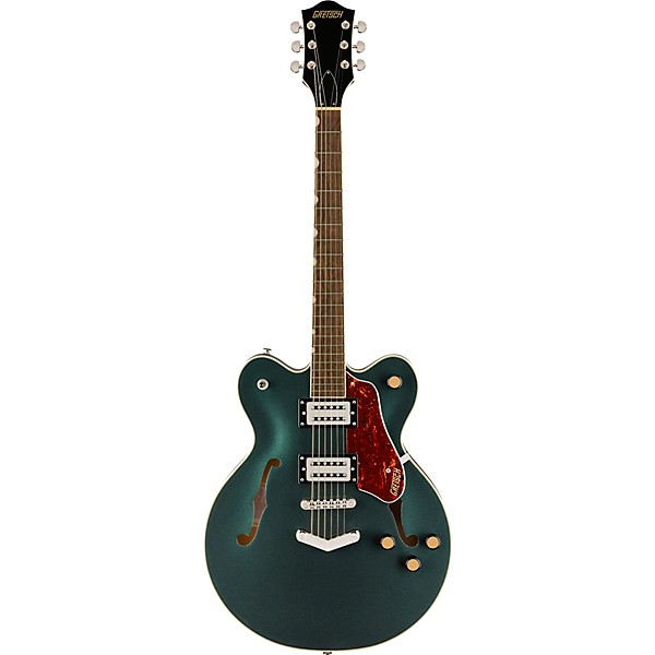 Gretsch Guitars G2622 Streamliner Center Block Double-Cut With V-Stoptail Electric Guitar Cadillac Green