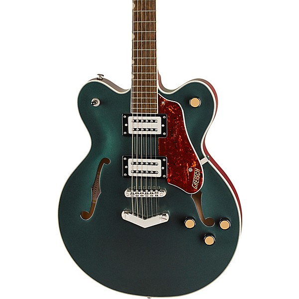 Gretsch Guitars G2622 Streamliner Center Block Double-Cut With V-Stoptail Electric Guitar Cadillac Green