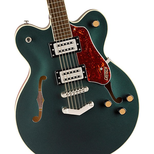 Gretsch Guitars G2622 Streamliner Center Block Double-Cut With V-Stoptail Electric Guitar Cadillac Green