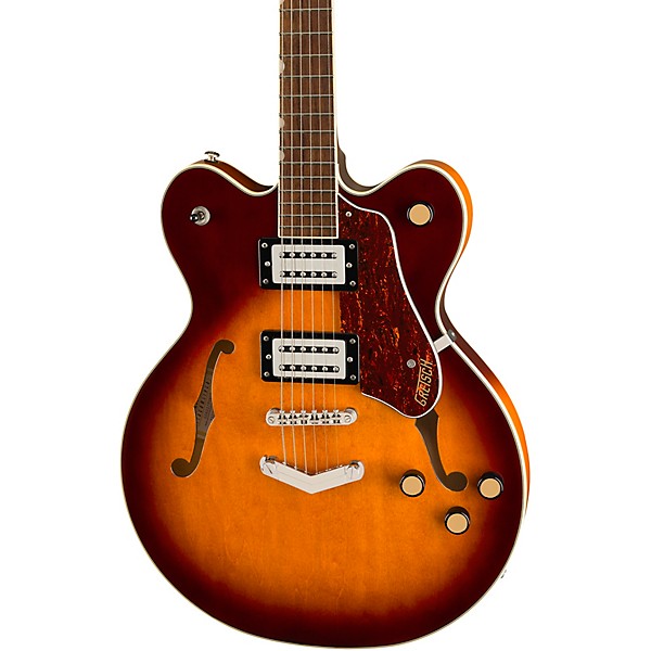 Gretsch Guitars G2622 Streamliner Center Block Double-Cut With V-Stoptail Electric Guitar Forge Glow