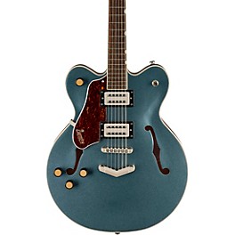 Gretsch Guitars G2622LH Streamliner Center Block Double-Cut with V-Stoptail, Left-Handed Electric Guitar Gunmetal