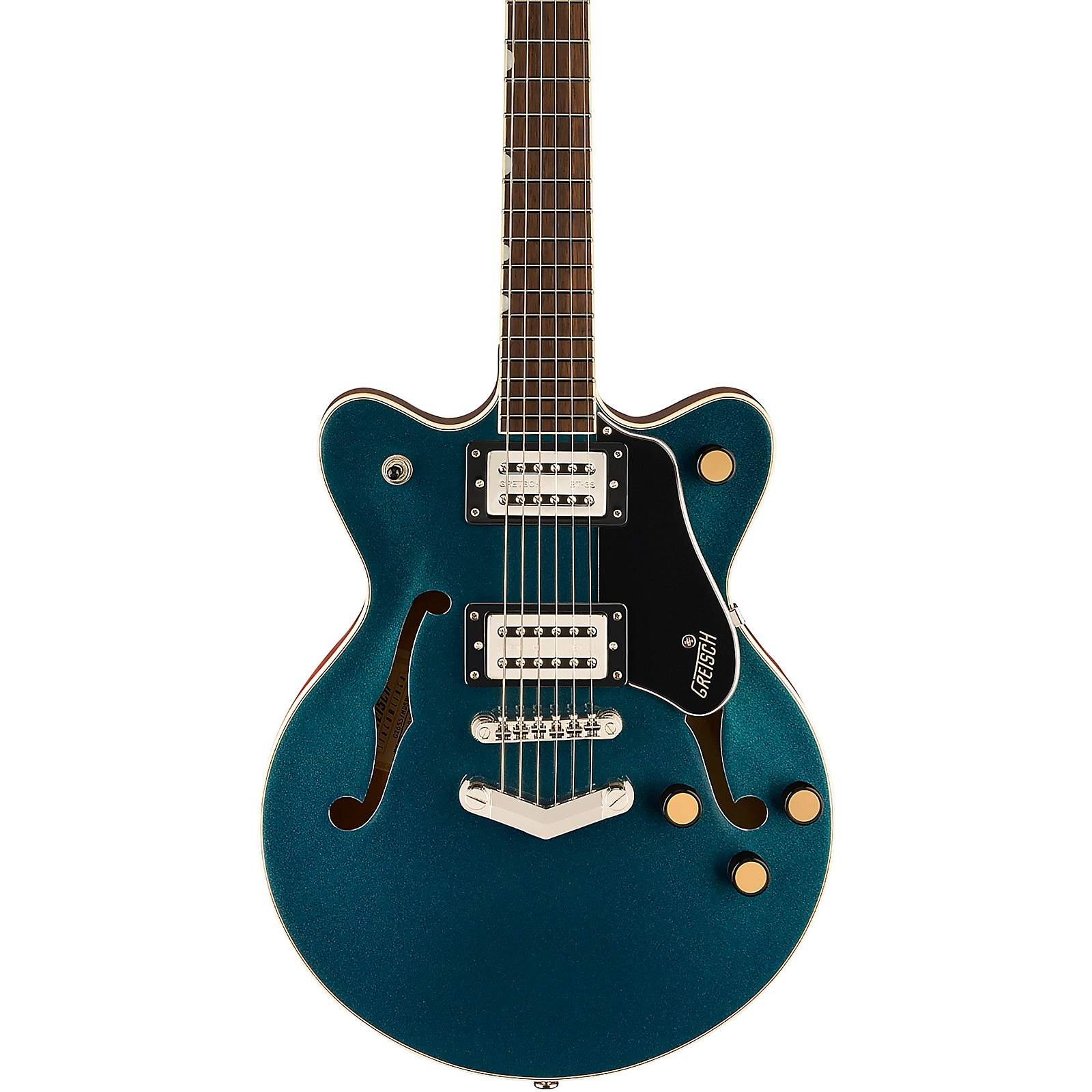 Gretsch Guitars G2655 Streamliner Center Block Jr. Double Cutaway With  V-Stoptail Electric Guitar Midnight Sapphire