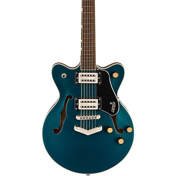Gretsch Guitars G2655 Streamliner Center Block Jr. Double Cutaway With V-Stoptail Electric Guitar Midnight Sapphire