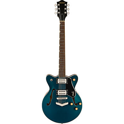 Gretsch Guitars G2655 Streamliner Center Block Jr. Double Cutaway With V-Stoptail Electric Guitar Midnight Sapphire for sale