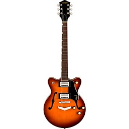 Gretsch Guitars G2655 Streamliner Center Block Jr. Double Cutaway With V-Stoptail Electric Guitar Abbey Ale