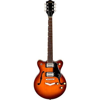 Gretsch Guitars G2655 Streamliner Center Block Jr. Double Cutaway With V-Stoptail Electric Guitar Abbey Ale for sale