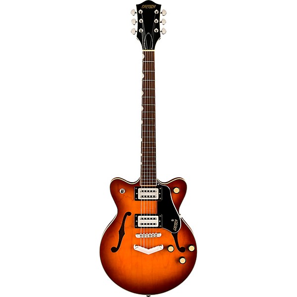 Gretsch Guitars G2655 Streamliner Center Block Jr. Double Cutaway With V-Stoptail Electric Guitar Abbey Ale