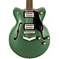 Gretsch Guitars G2655 Streamliner Center Block Jr. Double Cutaway With V-Stoptail Electric Guitar Steel Olive thumbnail