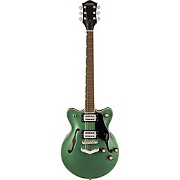 Gretsch Guitars G2655 Streamliner Center Block Jr. Double Cutaway With V-Stoptail Electric Guitar Steel Olive