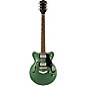 Gretsch Guitars G2655 Streamliner Center Block Jr. Double Cutaway With V-Stoptail Electric Guitar Steel Olive