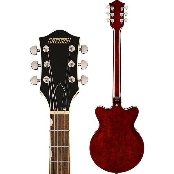 Gretsch Guitars G2655 Streamliner Center Block Jr. Double Cutaway With V-Stoptail Electric Guitar Steel Olive