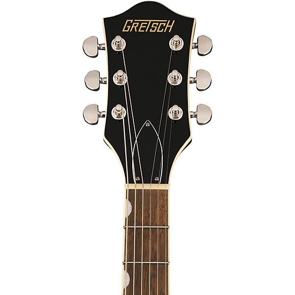 Gretsch Guitars G2655 Streamliner Center Block Jr. Double Cutaway With V-Stoptail Electric Guitar Steel Olive