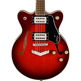 Gretsch Guitars G2655 Streamliner Center Block Jr. Double Cutaway With V-Stoptail Electric Guitar Claret Burst