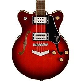 Gretsch Gui... Gretsch Guitars G2655 Streamliner Center Block Jr. Double Cutaway With V-Stoptail Electric Guitar Claret Burst