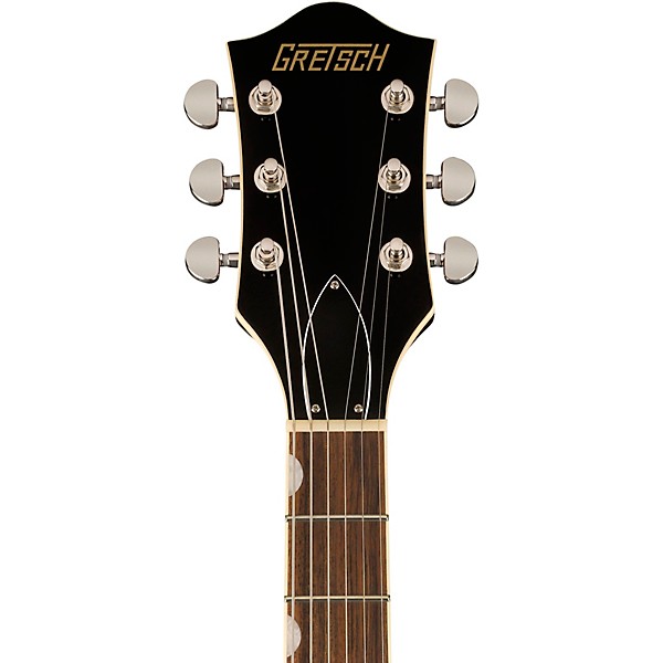 Gretsch Guitars G2655 Streamliner Center Block Jr. Double Cutaway With V-Stoptail Electric Guitar Claret Burst