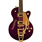 Gretsch Guitars G5655TG Electromatic Center Block Jr. Single-Cut With Bigsby Electric Guitar Amethyst thumbnail