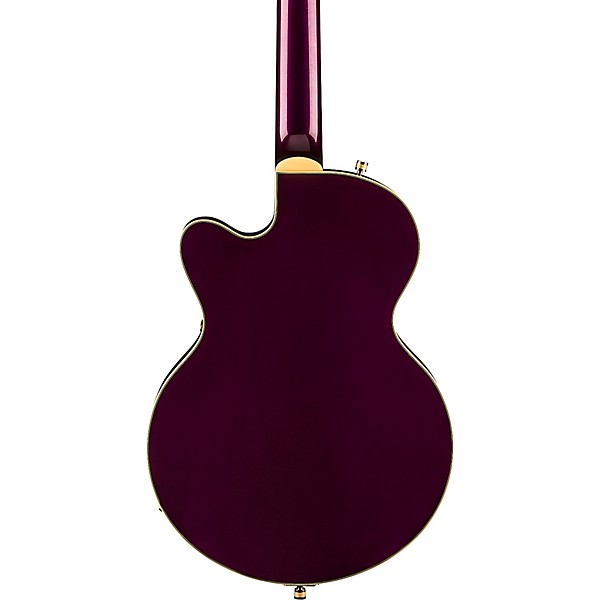 Gretsch Guitars G5655TG Electromatic Center Block Jr. Single-Cut With Bigsby Electric Guitar Amethyst