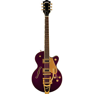 Gretsch Guitars G5655tg Electromatic Center Block Jr. Single-Cut With Bigsby Electric Guitar Amethyst for sale