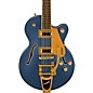 Gretsch Guitars G5655TG Electromatic Center Block Jr. Single-Cut With Bigsby Electric Guitar Cerulean Smoke thumbnail