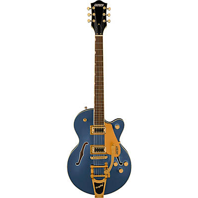 Gretsch Guitars G5655tg Electromatic Center Block Jr. Single-Cut With Bigsby Electric Guitar Cerulean Smoke for sale