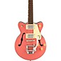 Gretsch Guitars G2655T Streamliner Center Block Jr. Double-Cut With Bigsby Electric Guitar Coral thumbnail
