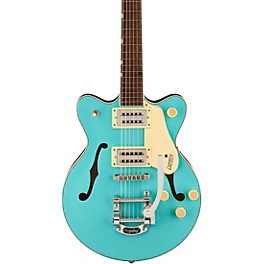 Gretsch Guitars G2655T ... Gretsch Guitars G2655T Streamliner Center Block Jr. Double-Cut With Bigsby Electric Guitar Tropico