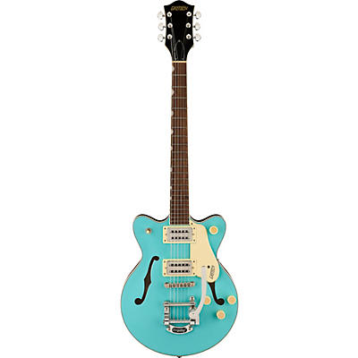 Gretsch Guitars G2655t Streamliner Center Block Jr. Double-Cut With Bigsby Electric Guitar Tropico for sale