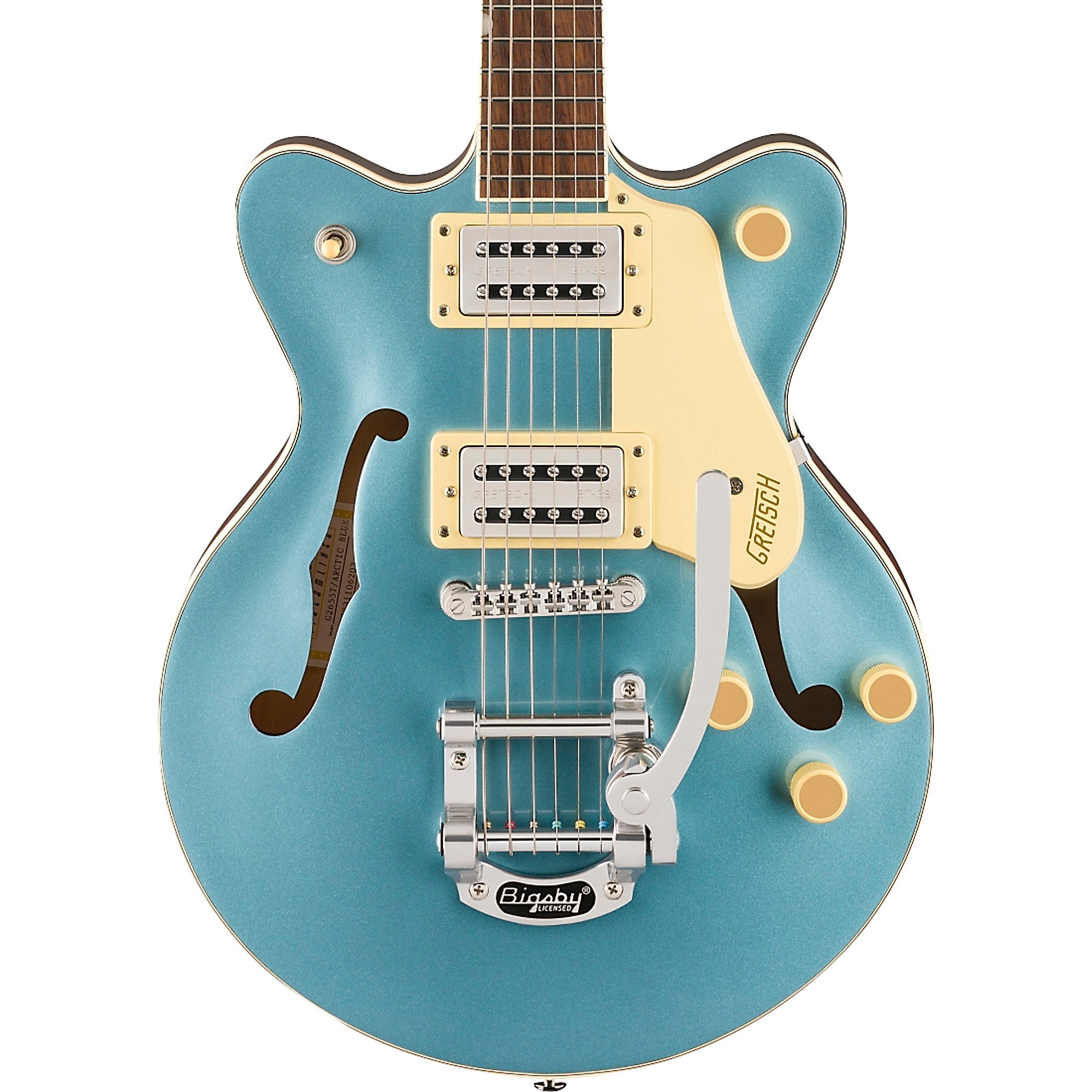 Amazon.com: Gretsch G2655T Streamliner Center Block Jr