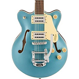 Gretsch Guitars G2655T Streamliner Center Block Jr. Double-Cut With Bigsby Electric Guitar Arctic Blue