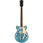 Gretsch Guitars G2655T Streamliner Center Block Jr. Double-Cut With Bigsby Electric Guitar Arctic Blue