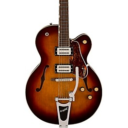 Gretsch Guitars G2420T Streamliner... Gretsch Guitars G2420T Streamliner Hollow Body With Bigsby Electric Guitar Havana Burst