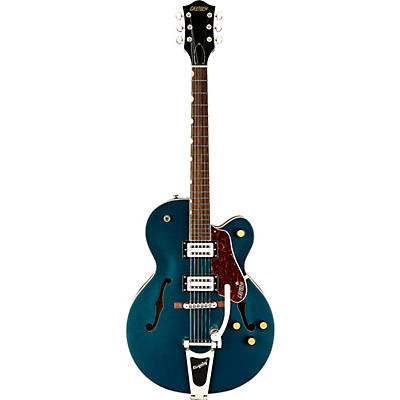 Gretsch Guitars G2420t Streamliner Hollow Body With Bigsby Electric Guitar Midnight Sapphire for sale