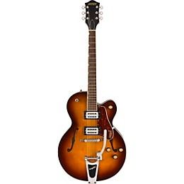 Gretsch Guitars G2420T Streamliner Hollow Body With Bigsby Electric Guitar Robusto Burst